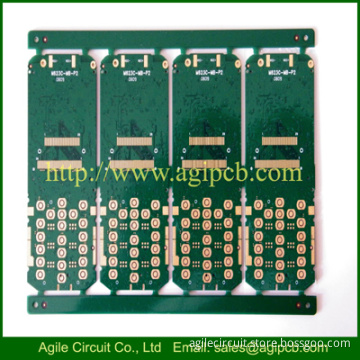 Mobile Phone Printed Circuits PCB used in Keypad board